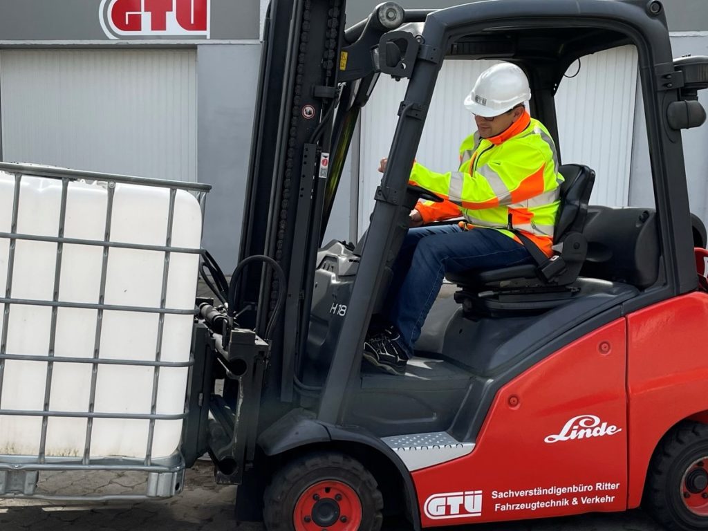 Ausbildung Zum Gabelstaplerfahrer – GTÜ Prebitz